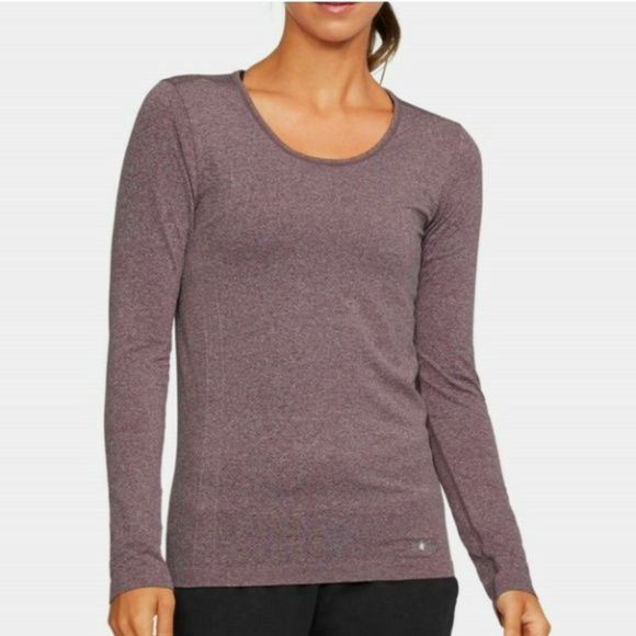 under armour threadborne seamless long sleeve